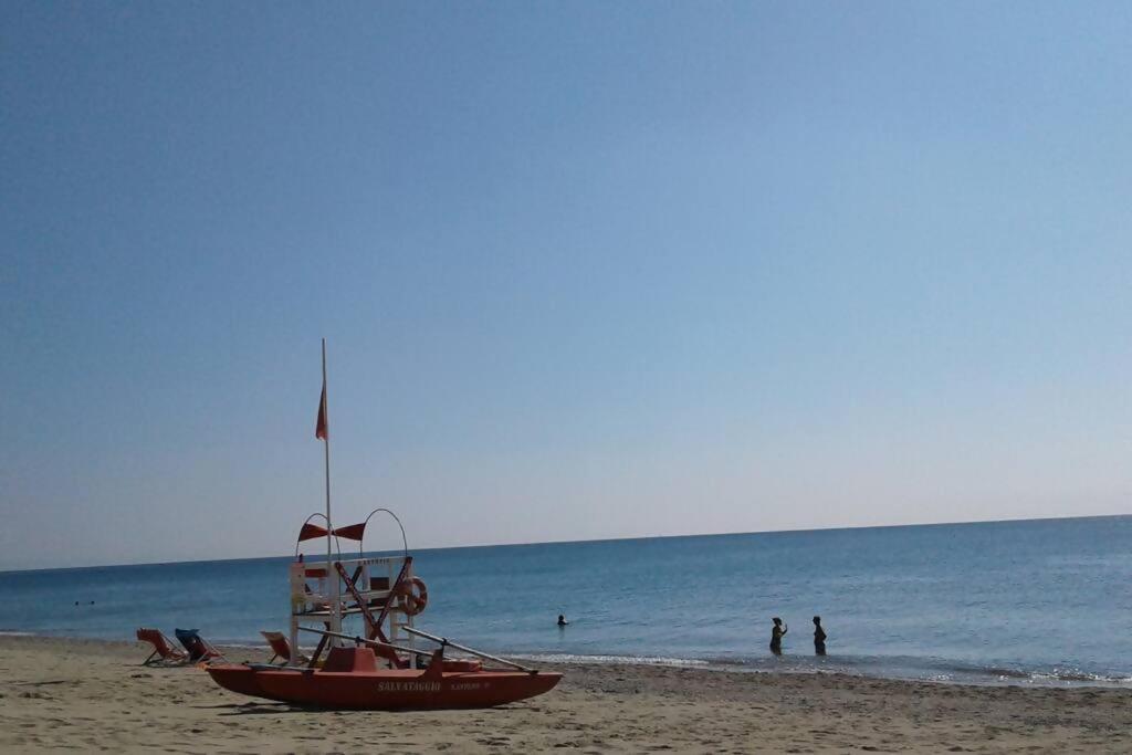 사보나 Larte Al Mare Vicino Spiaggia Con Ac E Wifi 아파트 외부 사진